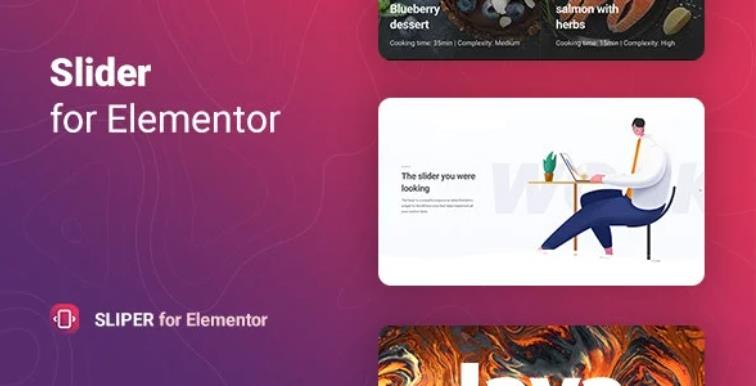 Sliper – 全屏幻灯片 Elementor 扩展插件 – v1.0.8