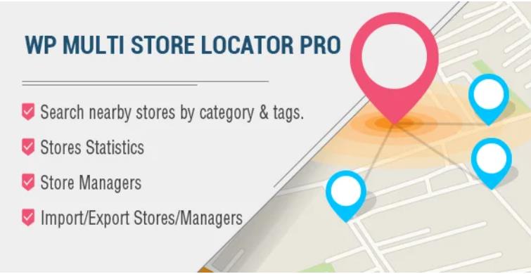 WP Multi Store Locator Pro 多商店地图位置插件 – v4.4.5
