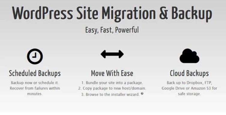 Duplicator Pro – WordPress备份迁移WordPress插件 – v4.5.8.3