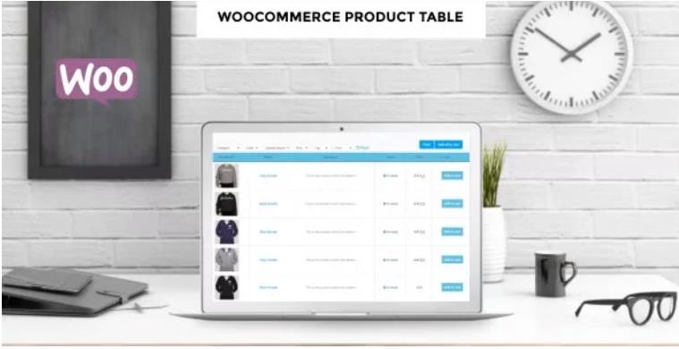 WoobeWoo WooCommerce Product Table Pro – 产品表单列表插件 – v1.6.7