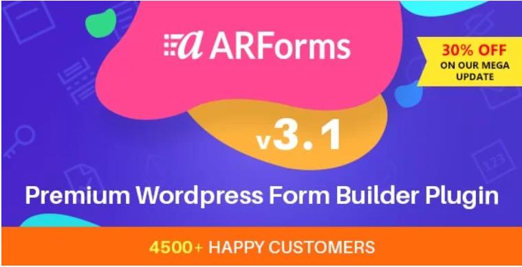 ARForms – 电子邮件营销表单构建器插件 – v5.8.1