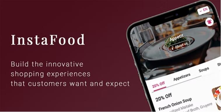 InstaFood – QR二维码菜单食物配送取餐WordPress插件 – v1.4.0