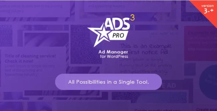 Ads Pro Plugin – 多用途高级广告管理插件 – v4.6.5