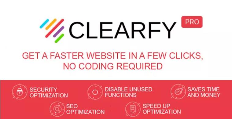 Clearfy Cache Pro – 网站加速优化插件 – v2.1.2