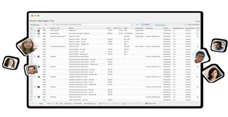 Woocommerce Smart Manager 批量管理插件 – v7.3.0