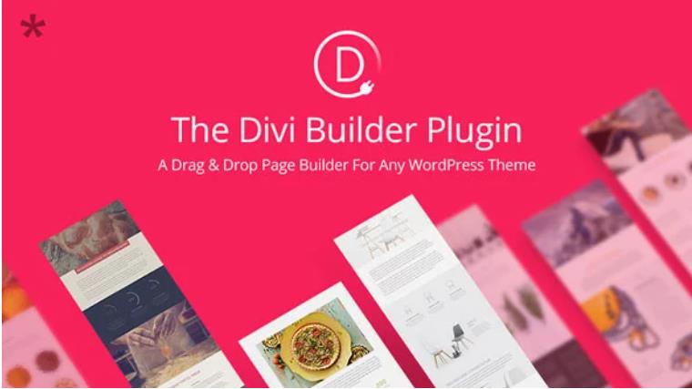 Divi Builder – 拖拽式可视化页面构建器插件 – v4.19.3