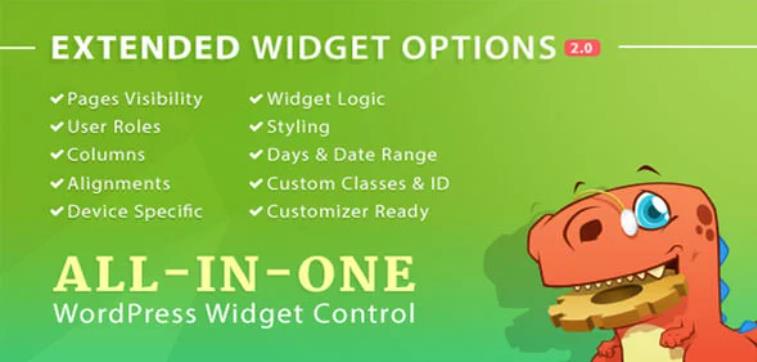 Extended Widget Options – 多合一小工具管理插件 – v4.6.15