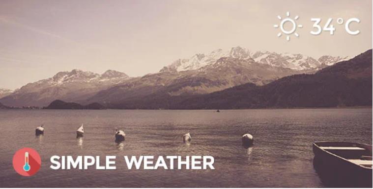 Weather – WordPress天气插件 – v4.4.1
