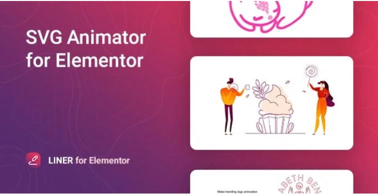 Liner – SVG Animation for Elementor 动画插件 – v1.0.2