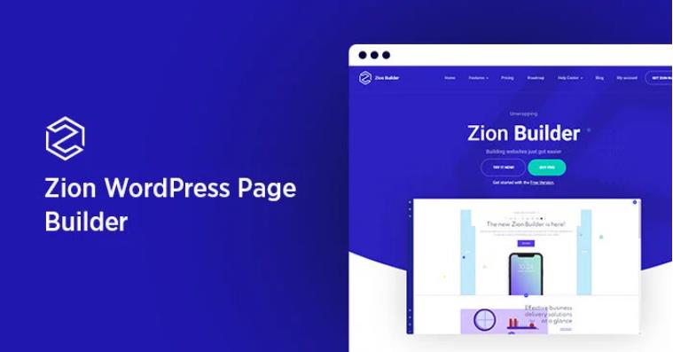 Zion Builder Pro – 轻便快速元素编辑器WordPress插件 – v3.5.0