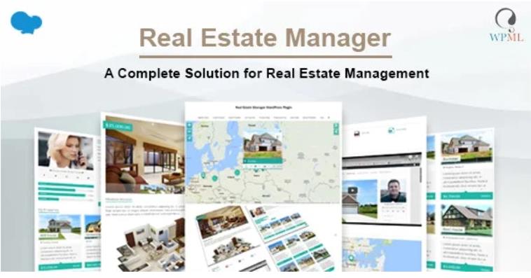 Real Estate Manager Pro 不动产房产管理WordPress插件 – v11.3