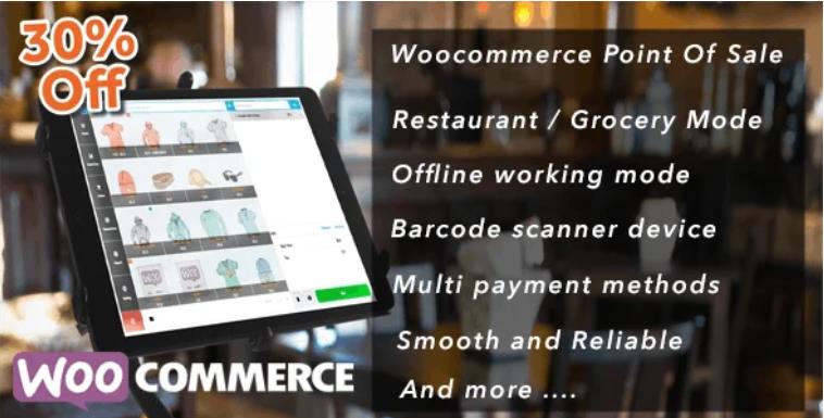 Openpos – WooCommerce销售点（POS）插件 – v6.0.3