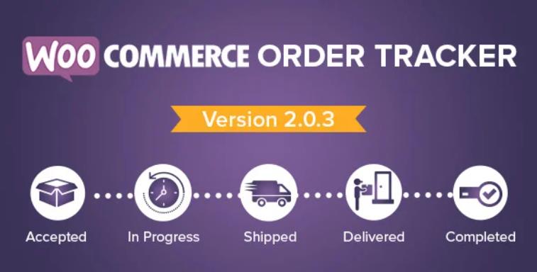 WooCommerce Order Tracker 订单跟踪插件 – v2.1.4