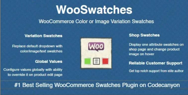 WooSwatches – 可变商品属性切换插件编辑器 – v3.6.2