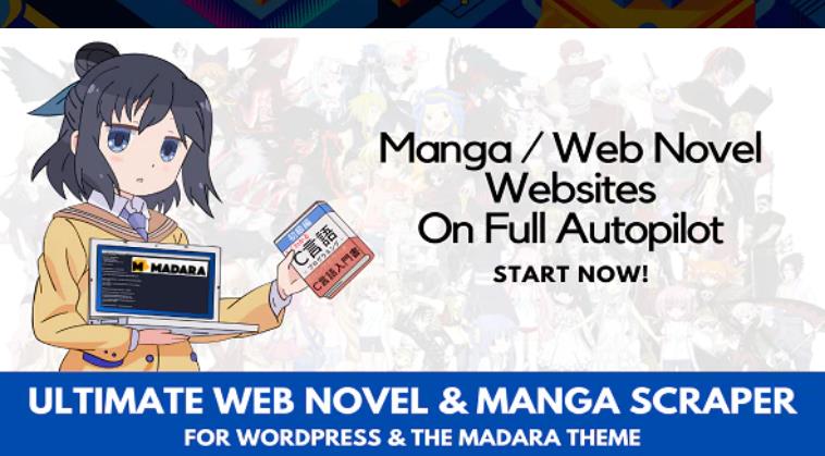 Ultimate Web Novel and Manga Scraper – 终极网络小说漫画连载管理插件 – v1.1.0.1