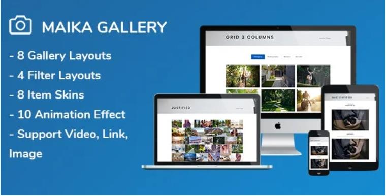 Maika – Gallery Plugin for WordPress 相册插件 – v1.16