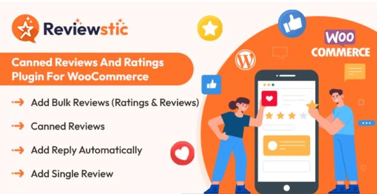 Reviewstic – WooCommerce评论评级插件