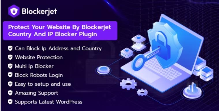 Blockerjet – IP和国家阻止安全WordPress插件