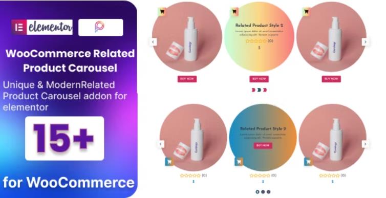 WooCommerce Related Product Addon For Elementor – 相关产品插件