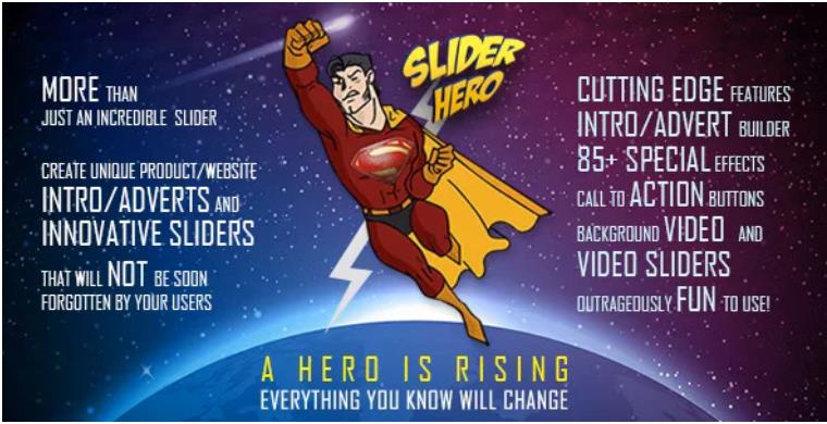 Slider Hero – 滑块幻灯片插件 – v9.2.3