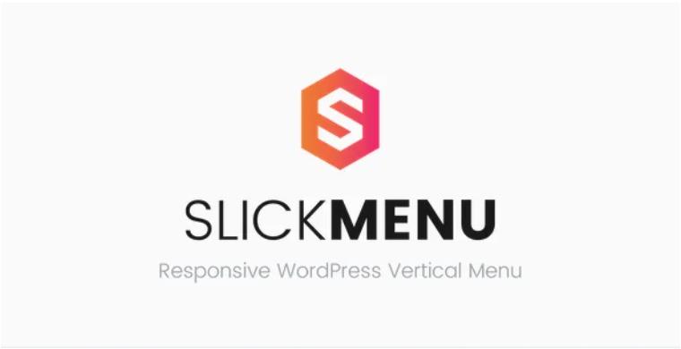 Slick Menu – 响应式垂直菜单WordPress插件 – v1.5.1