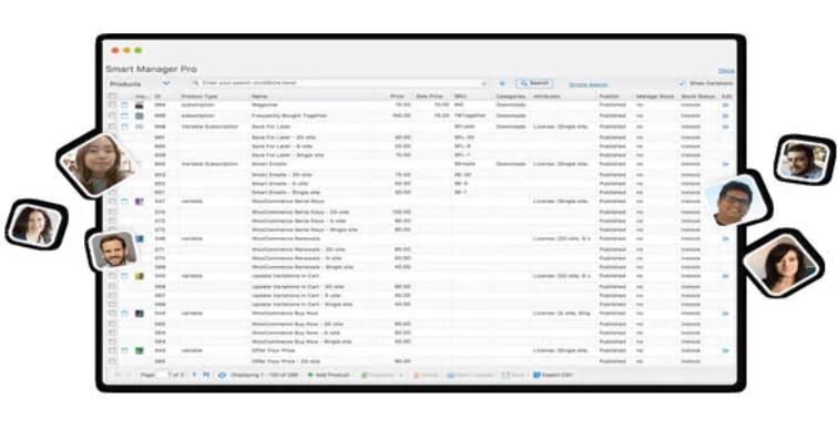 Woocommerce Smart Manager 批量管理插件 – v7.4.0