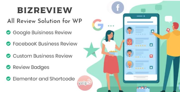 BIZREVIEW – 商业点评售后评论WordPress插件 – v2.5