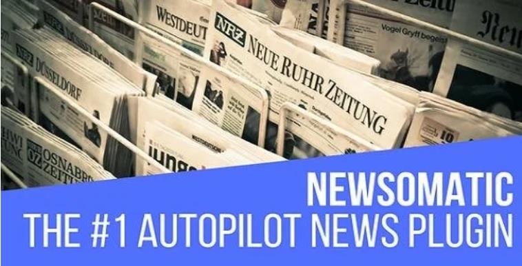 Newsomatic – 新闻自动发布WordPress插件 – v3.2.5