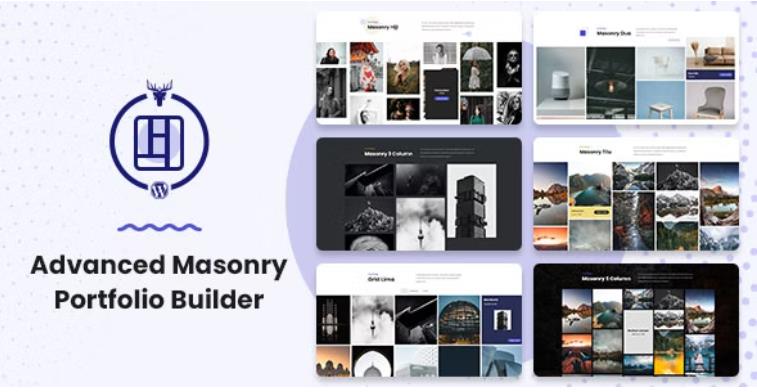 Advanced Masonry Portfolio Builder – 高级作品瀑布流布局插件