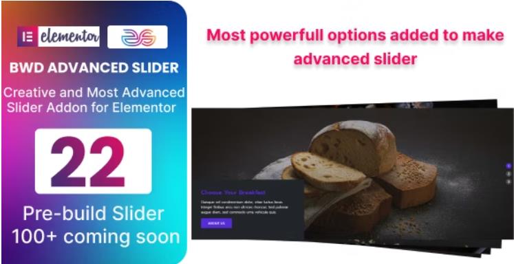 Advanced Slider Addon For Elementor – 高级幻灯片插件