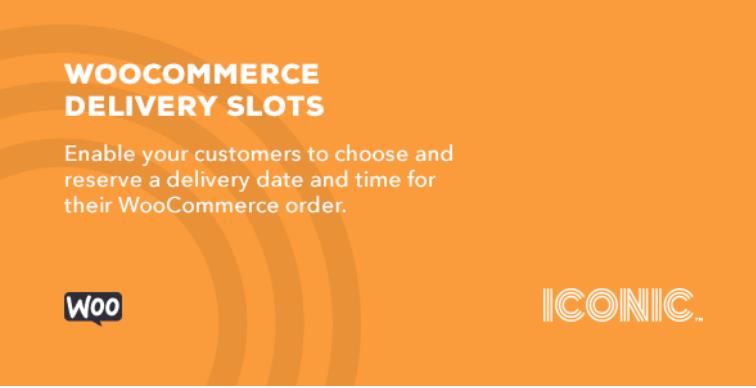 WooCommerce Delivery Slots 商品交付跟踪插件 – v1.19.0