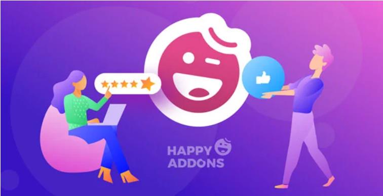 Happy Elementor Addons Pro Elementor – 插件扩展包专业版 – v2.7.0