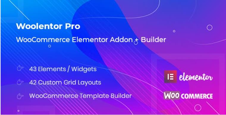 WooLentor Pro – WooCommerce Elementor 可视化编辑器 – v2.1.1