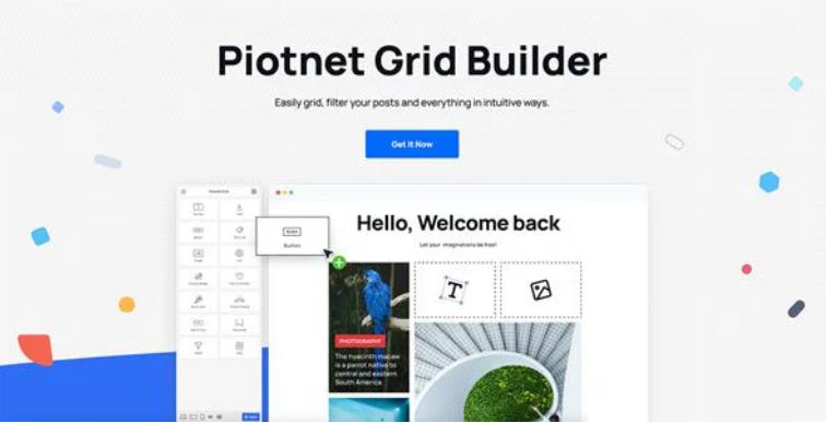 Piotnet Grid Builder – 可视化网格布局编辑器 – v2.0.9
