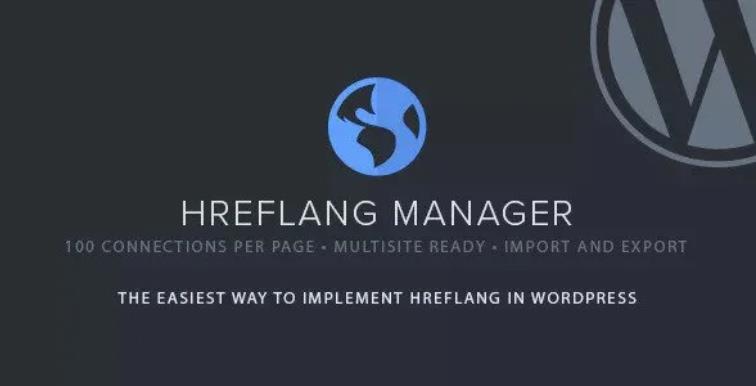 Hreflang Manager – 多语言识别设置WordPress插件 – v1.25