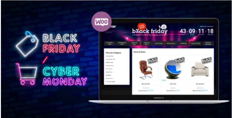 Black Friday – 黑色星期五活动促销WooCommerce插件 – v2.0.1