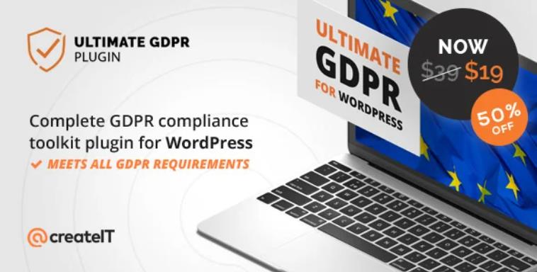 Ultimate GDPR – WordPress合规工具包 – v3.9