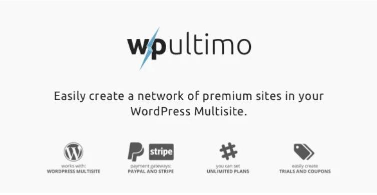 WP Ultimo + Addons 多站点配置WordPress插件 – v2.0.22