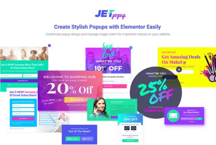 JetPopup – 弹窗Elementor扩展插件 – v1.6.3