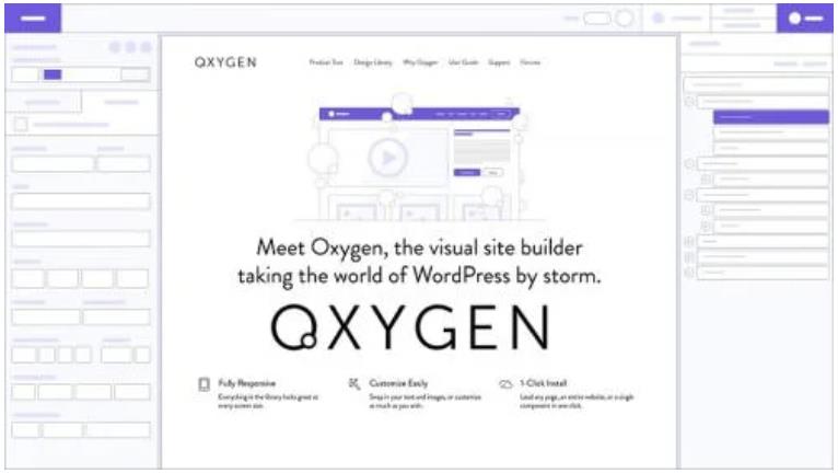 Oxygen – WordPress 可视化网站构建器 – v4.1