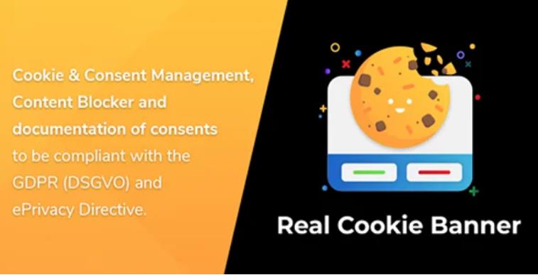 Real Cookie Ban – 获得符合 GDPR 网站设计 Cookie 插件 – v3.3.0