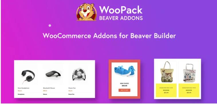WooPack for Beaver Builder 商店产品布局构建器插件 – v1.5.2
