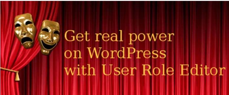 User Role Editor Pro 用户角色管理WordPress插件 – v4.63.3