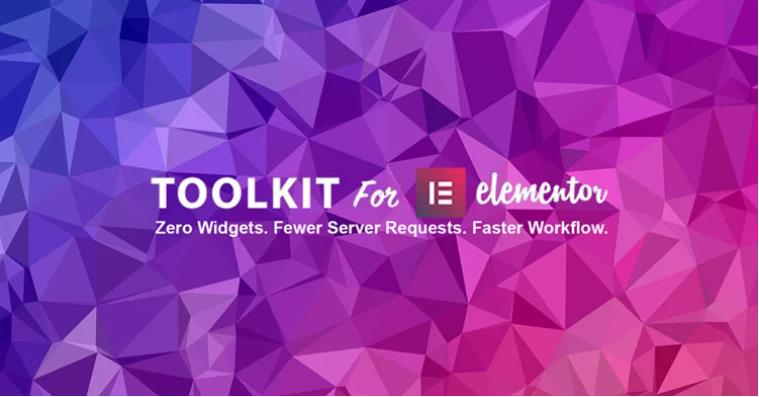 ToolKit For Elementor – 可视化编辑器扩展元素 – v1.4.9