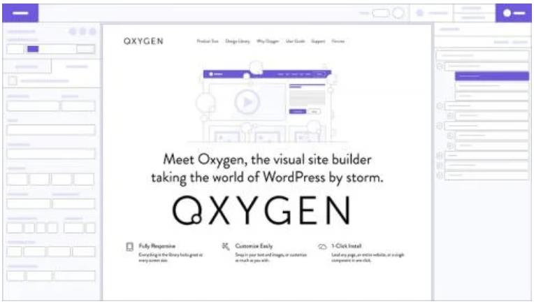 Oxygen – WordPress 可视化网站构建器 – v4.3
