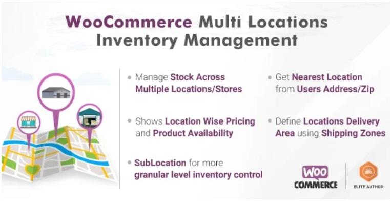 WooCommerce Multi Locations Inventory Management – 多地点库存管理插件 – v3.3.3
