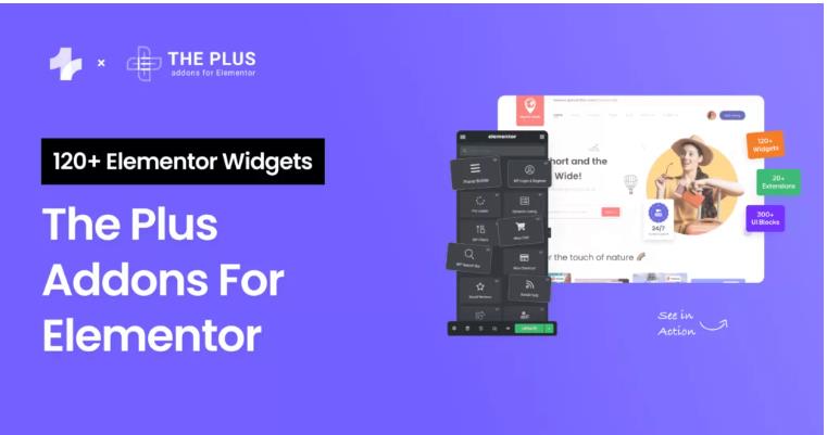 The Plus Addons for Block Editor Pro – 智能加速优化区块元素插件 – v1.4.7