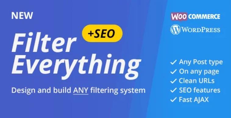 Filter Everything – 高级商品筛选WooCommerce插件 – v1.7.2