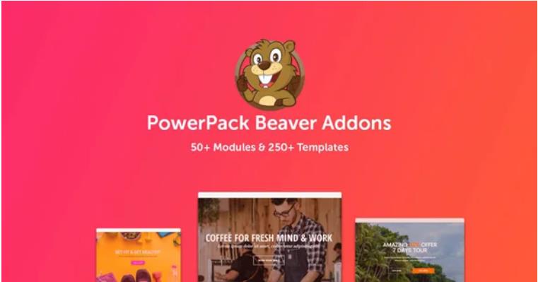Beaver Builder PowerPack Addon 页面构建器插件 – v2.27.2