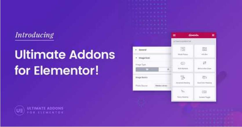 Ultimate Addons for Elementor 扩展插件 – v1.36.14